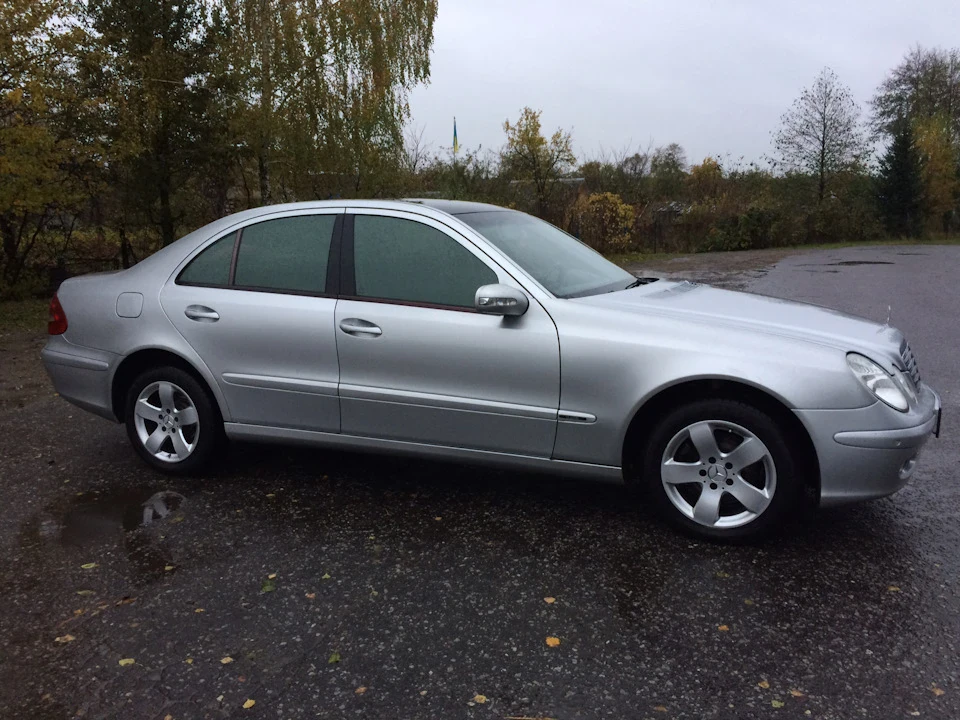 Увага, Продається Mercedes E class w211