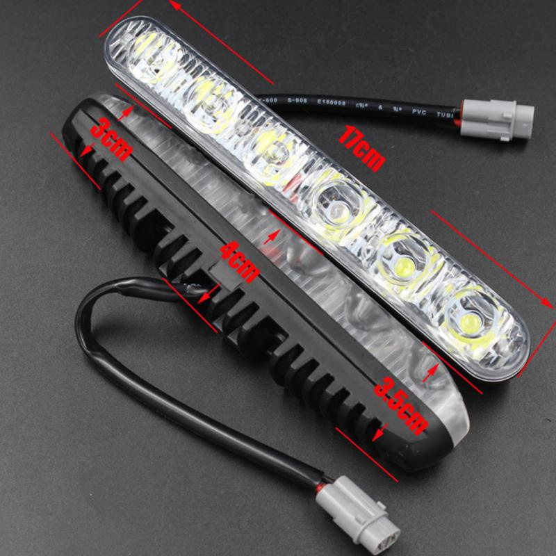 Дневні ходові вогні LED DRL IP68 якість бомба! 2