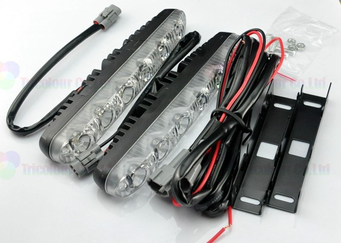 Дневні ходові вогні LED DRL IP68 якість бомба! 3