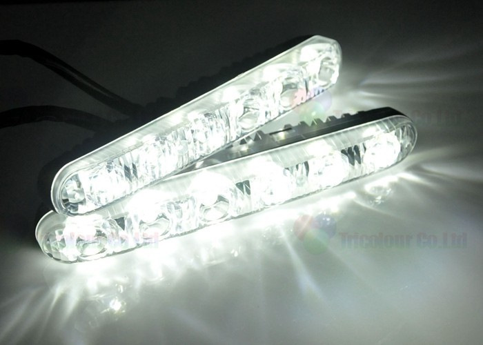 Дневні ходові вогні LED DRL IP68 якість бомба! 1