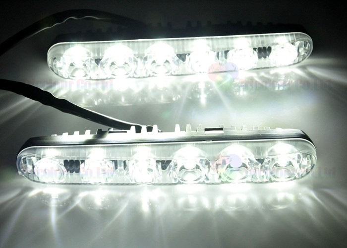 Дневні ходові вогні LED DRL IP68 якість бомба! 4