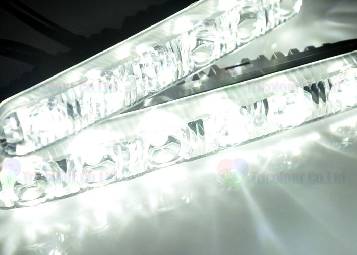 Дневні ходові вогні LED DRL IP68 якість бомба! 5