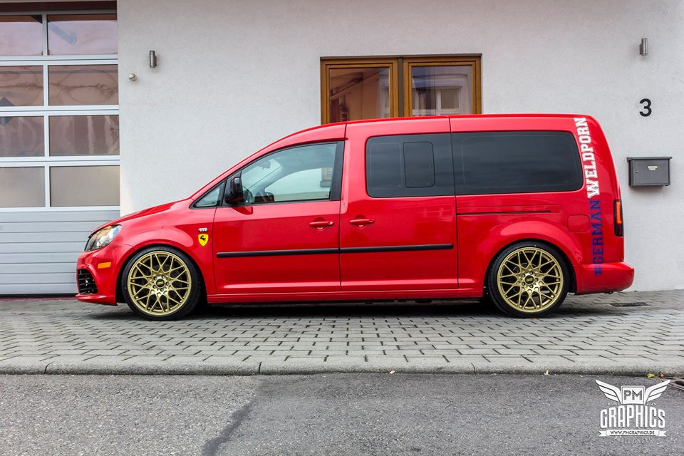 Ferrari тюнинг Caddy 3 Maxi 3