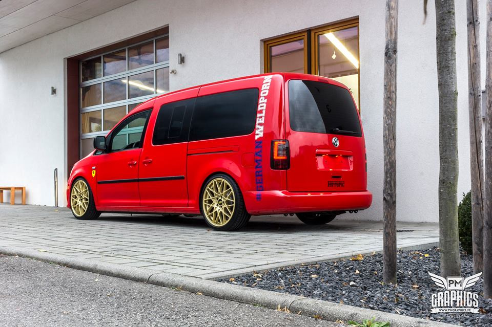 Ferrari тюнинг Caddy 3 Maxi 4