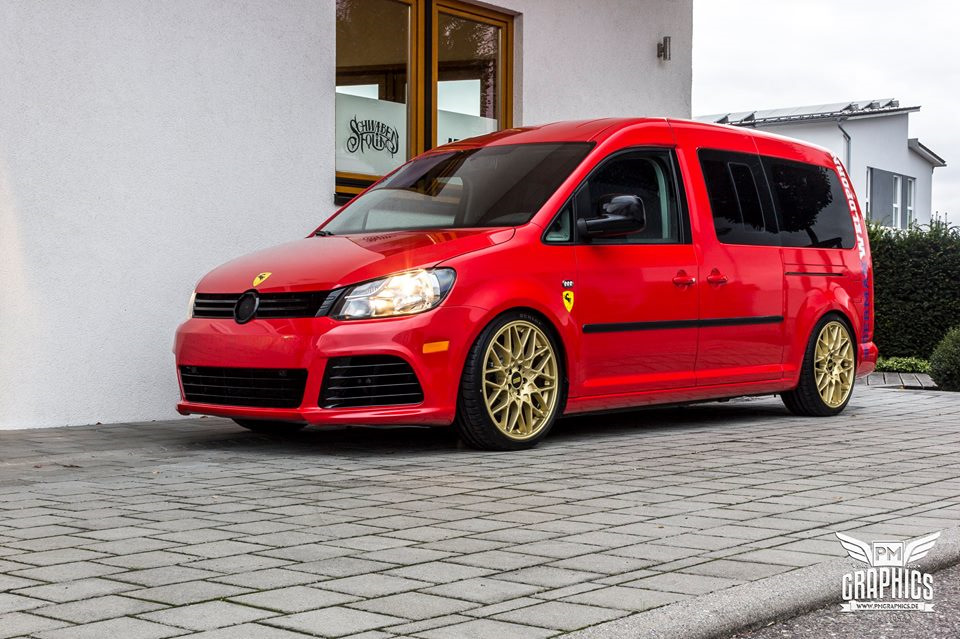 Ferrari тюнинг Caddy 3 Maxi 2