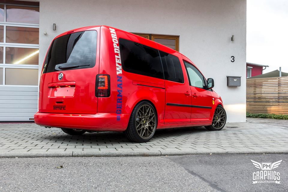 Ferrari тюнинг Caddy 3 Maxi 5