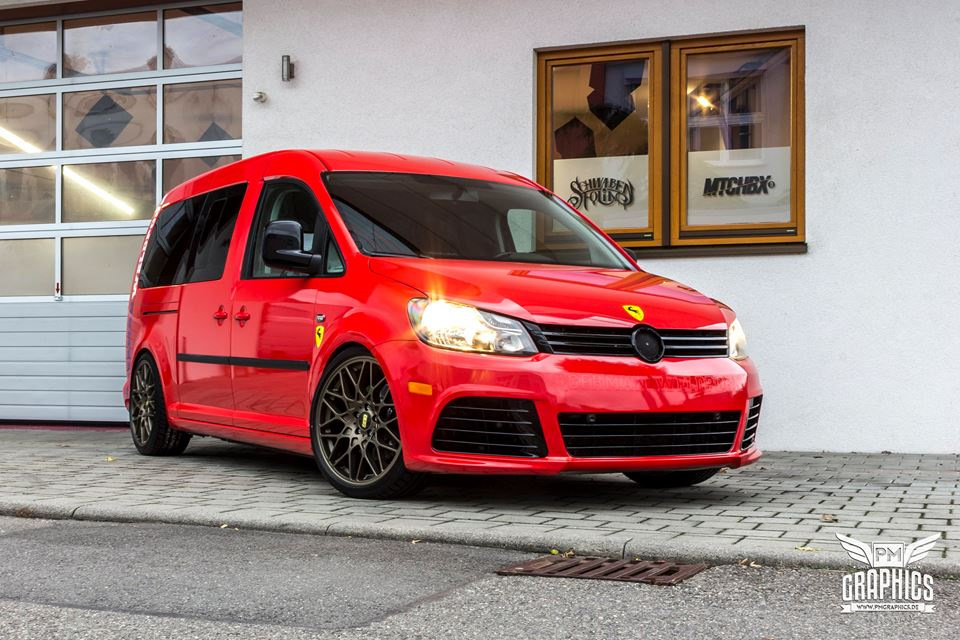 Ferrari тюнинг Caddy 3 Maxi 1