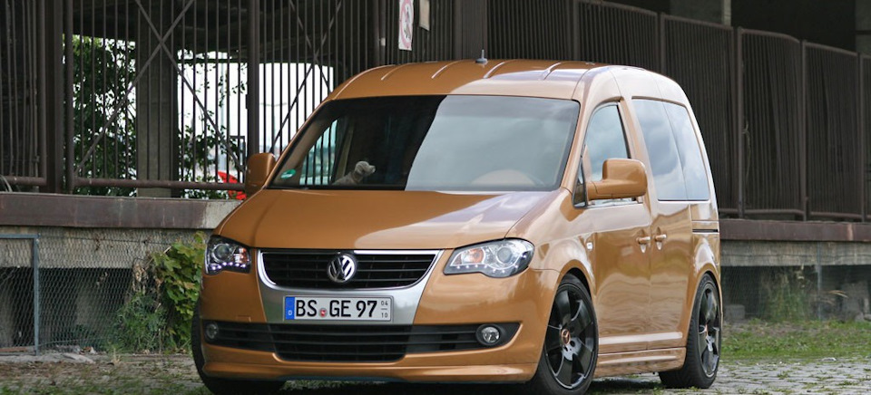 Німецький тюнінг Caddy 3, Life, 1.9 tdi - Шкіри багато не буває 1