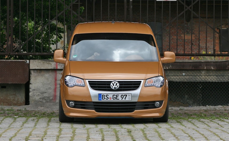 Німецький тюнінг Caddy 3, Life, 1.9 tdi - Шкіри багато не буває 4
