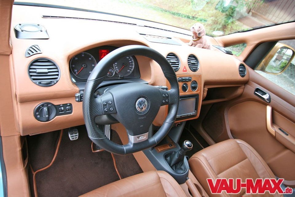 Німецький тюнінг Caddy 3, Life, 1.9 tdi - Шкіри багато не буває 5