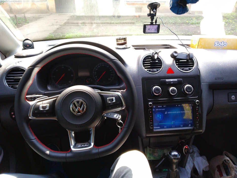Нове кермо GTI встановлено!) 2