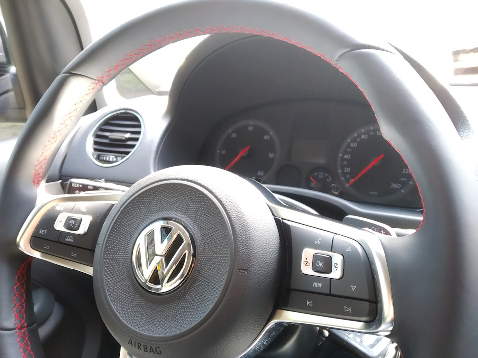 Нове кермо GTI встановлено!) 5