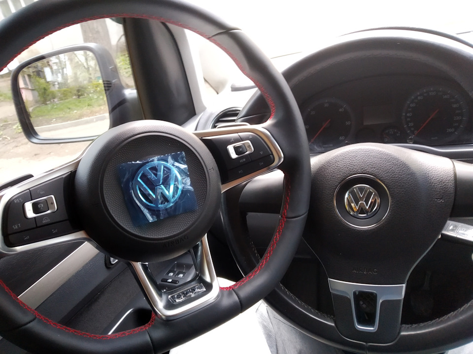 Здійснилося! Новий мультируль VW GTI 1
