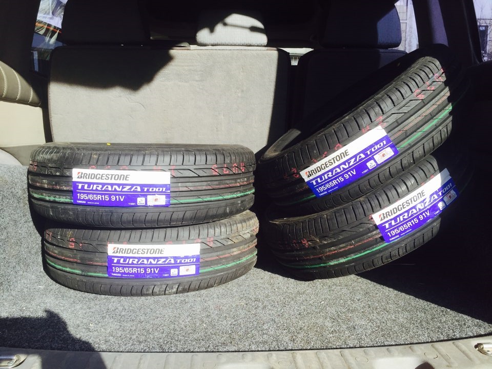 Bridgestone Turanza T001 1