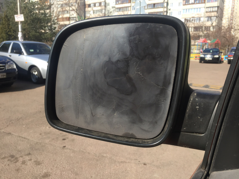 Заміна дзеркального елемента 1