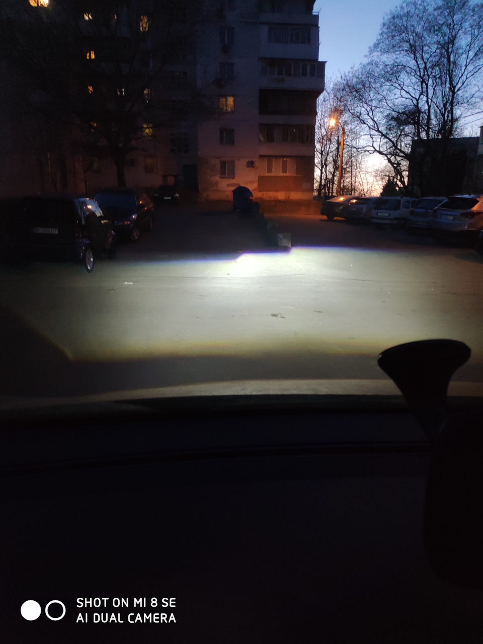 Встановлення BI-LED лінз 5