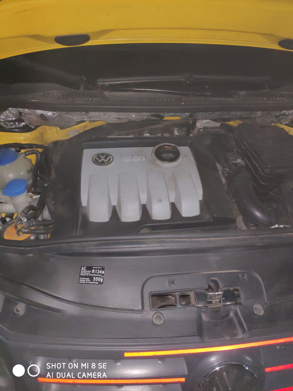 Заміна двигуна 1