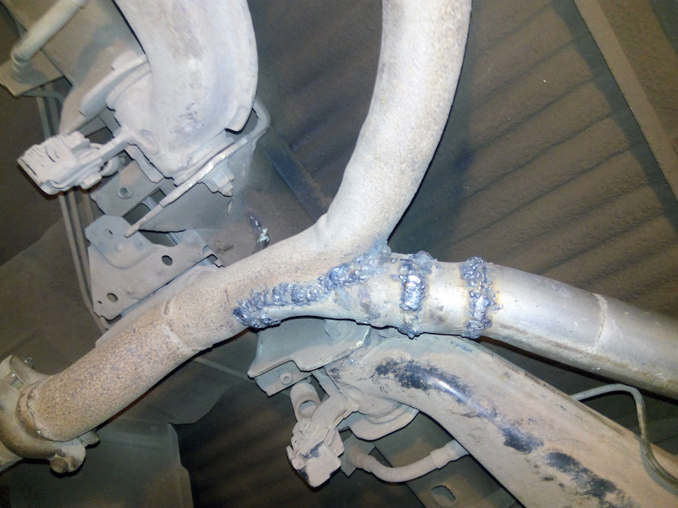 Подвійний вихлоп VOLKSWAGEN Т4 3