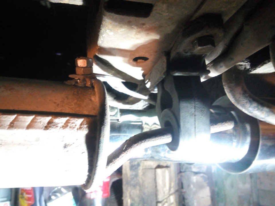 Подвійний вихлоп VOLKSWAGEN Т4 5