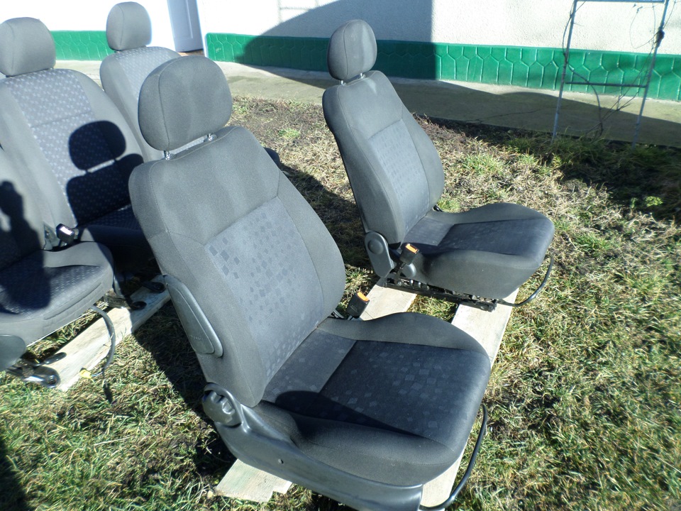 Продам сідушки автокрісла для т4, т5, Спрінтер, віто, форд… 2