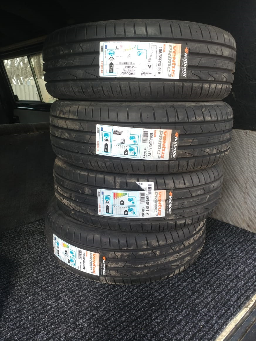 Нова гума Hankook 1