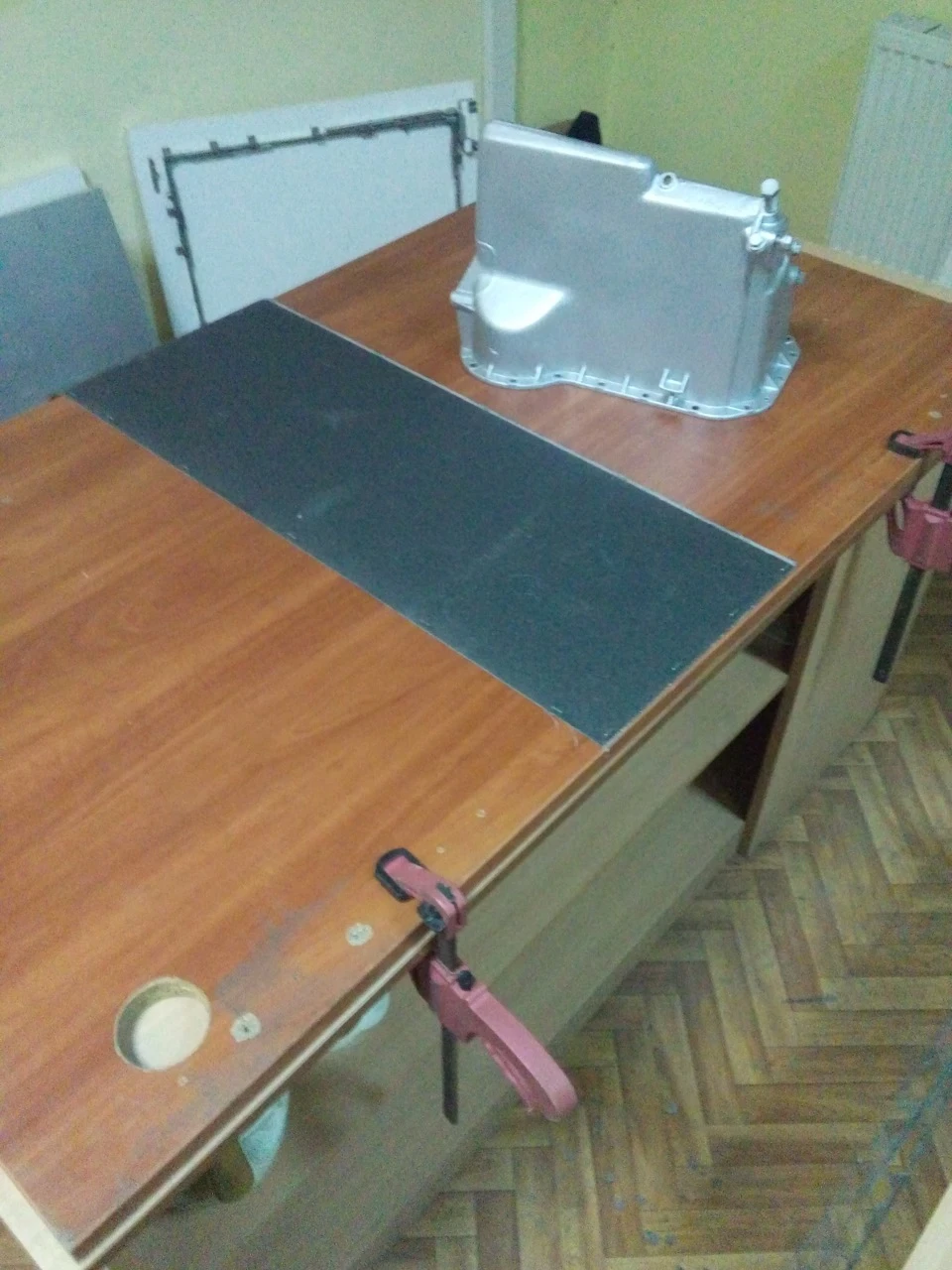 Самостійна шліфування піддона