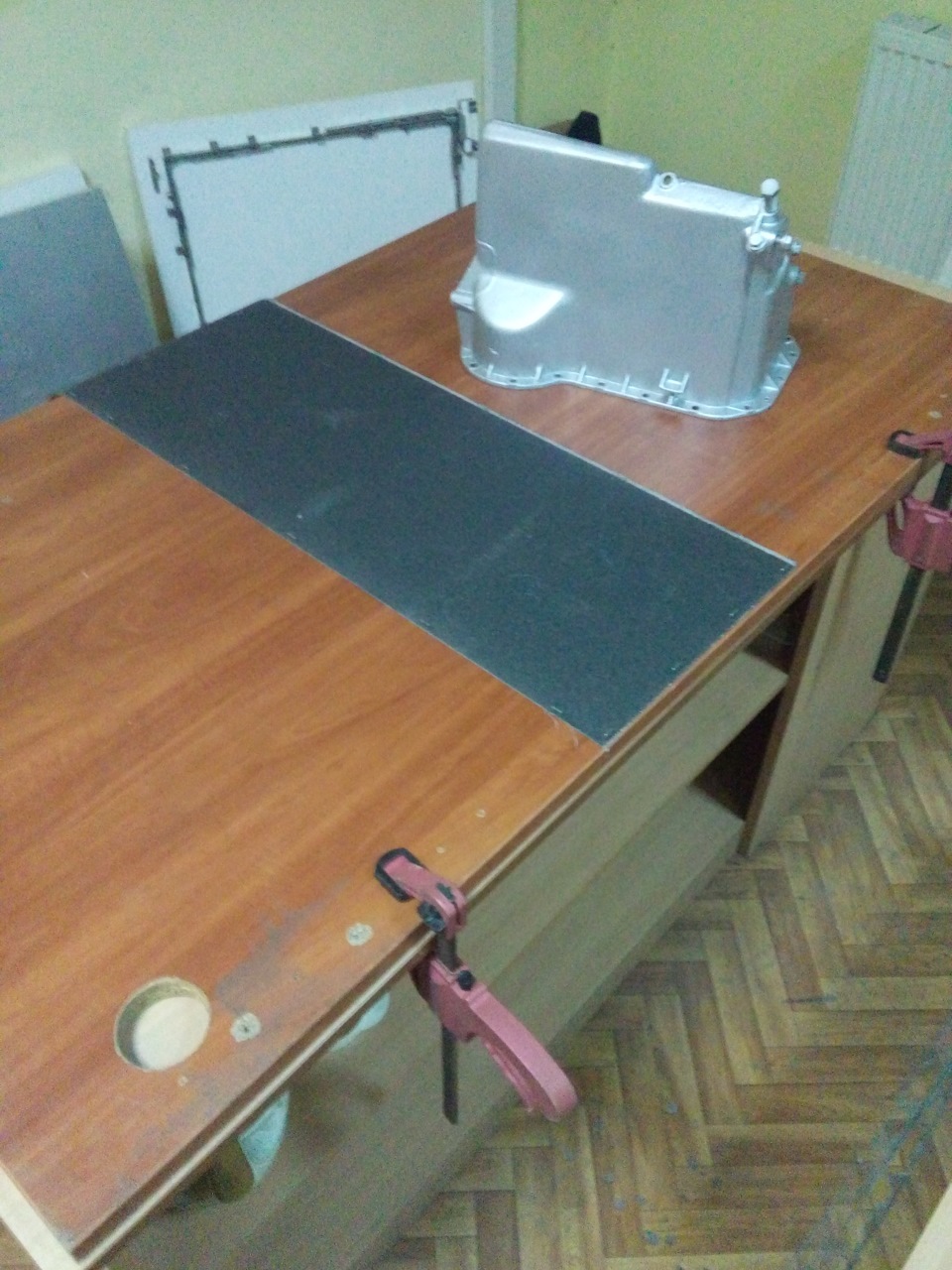 Самостійна шліфування піддона 1