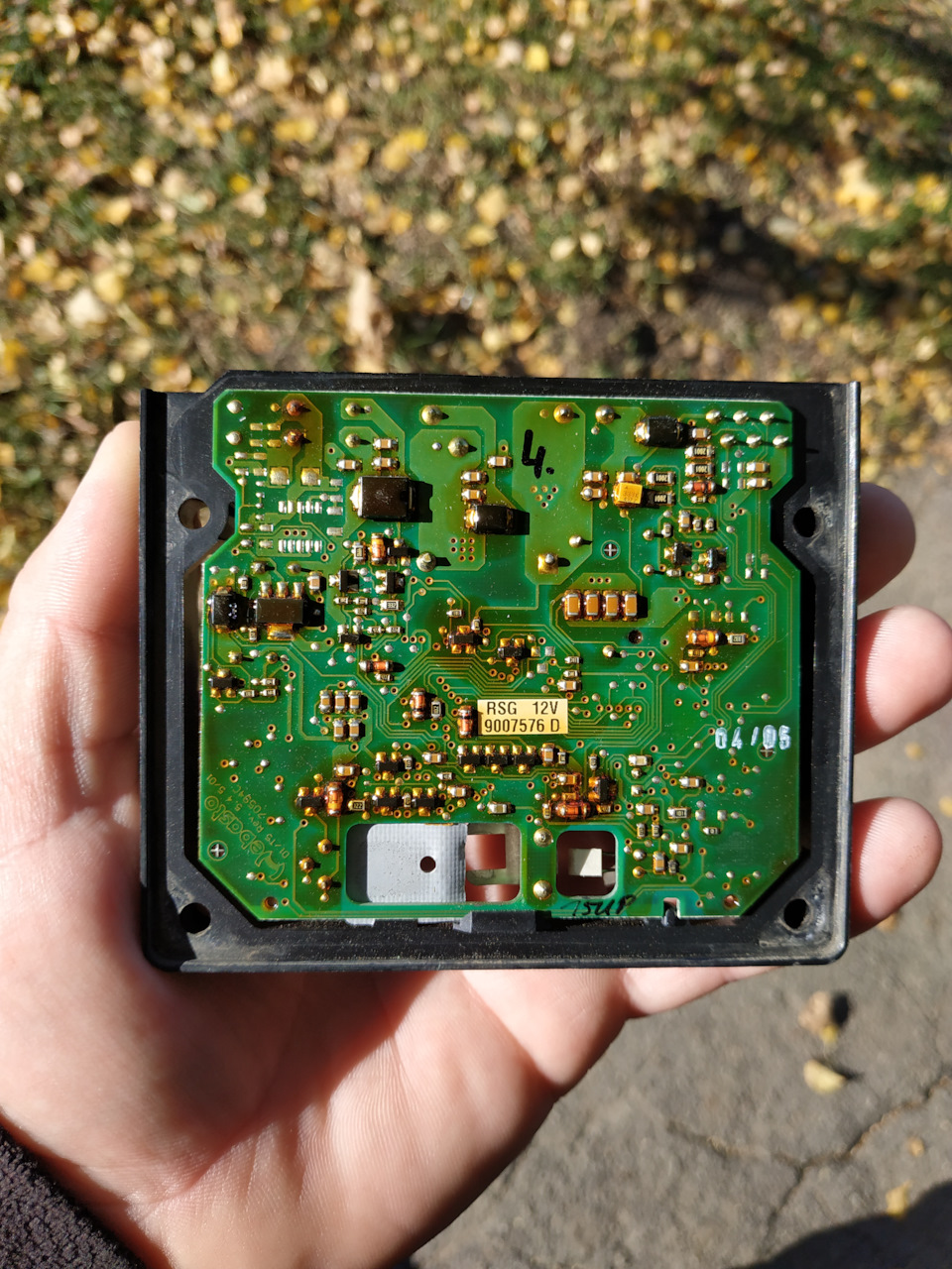 Не працює Webasto TTC T5 5
