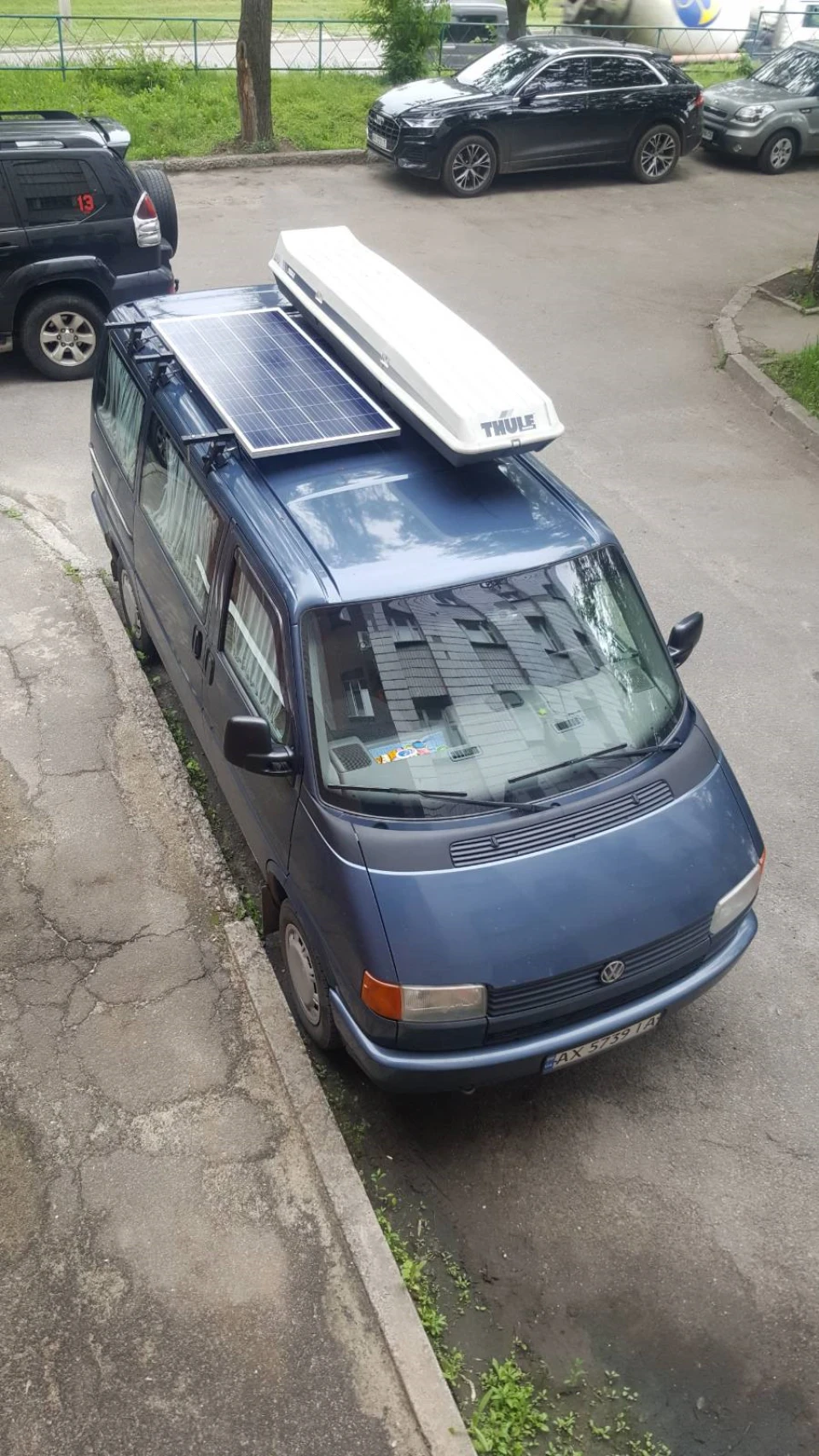 Додаю автономку ... за електрикою