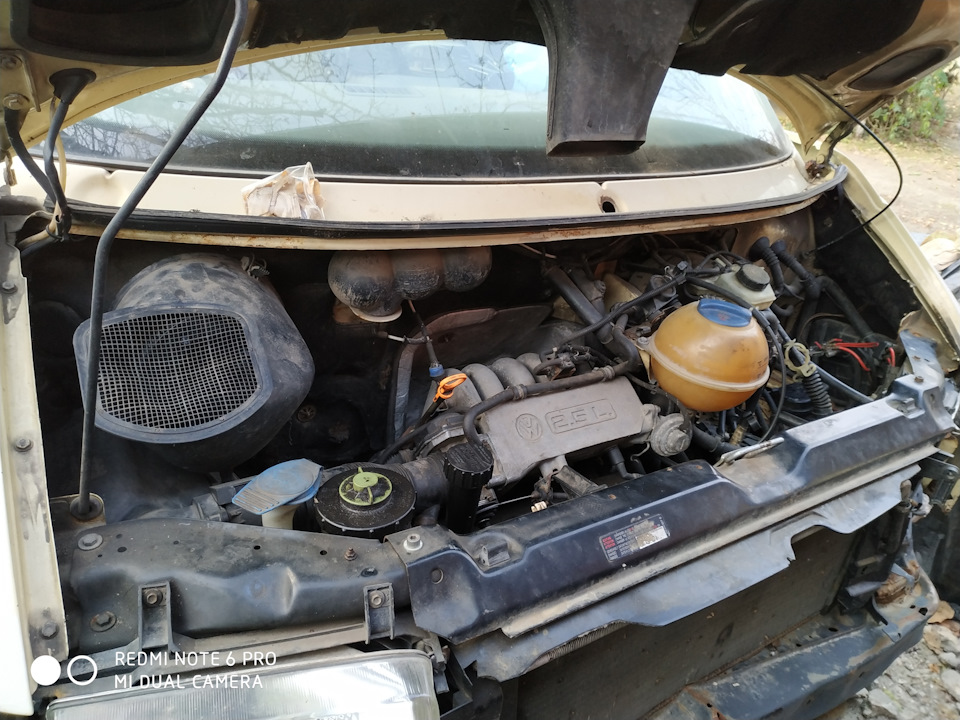 Т4 2.5l AET 4