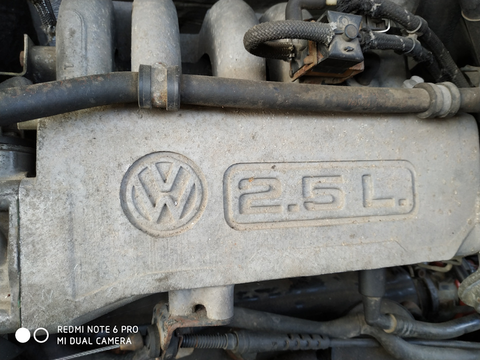 Т4 2.5l AET 1