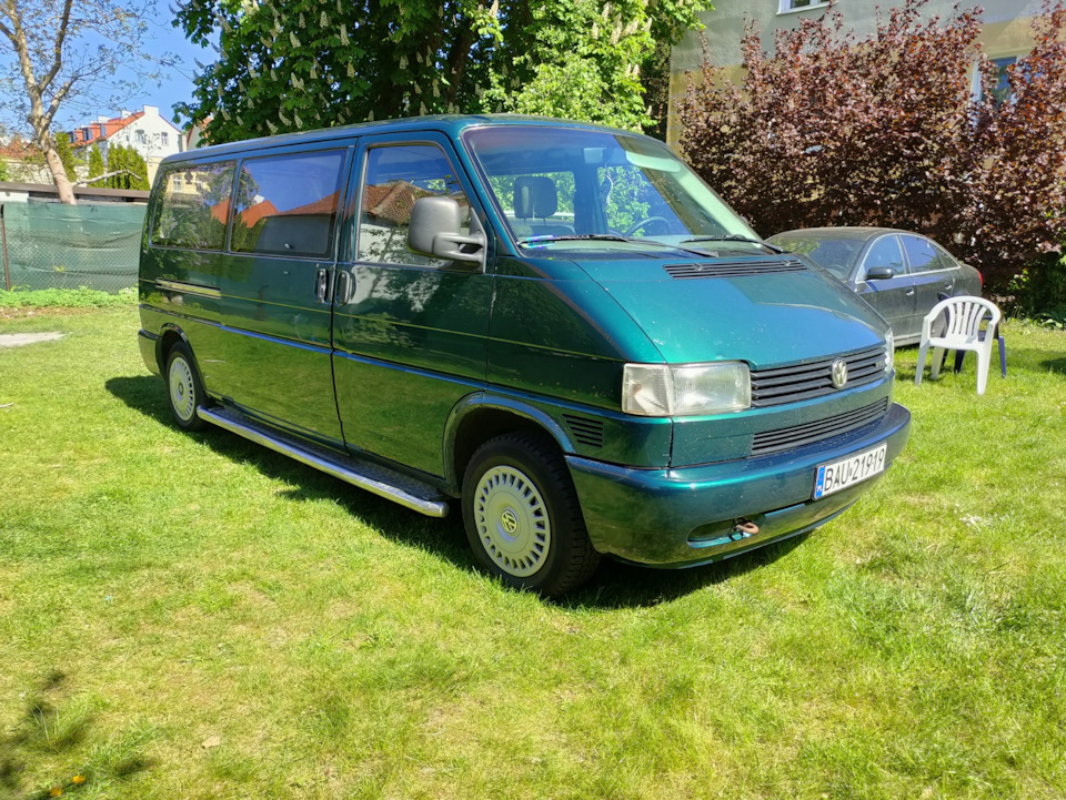 Тонування скла Volkswagen T4 2