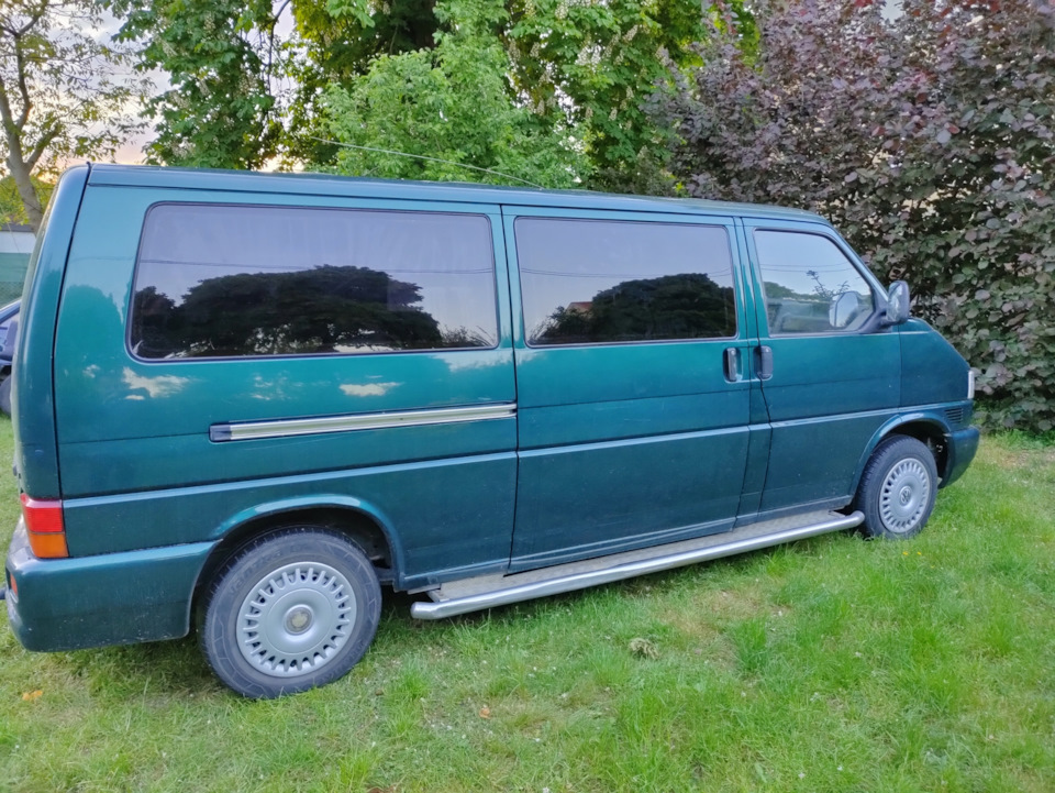 Тонування скла Volkswagen T4 1