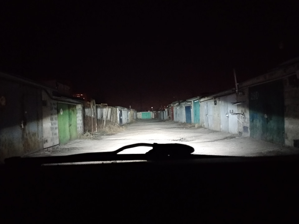 Моє світло на vw t4 1