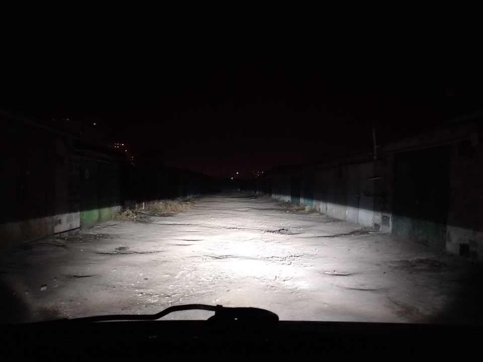 Моє світло на vw t4 2