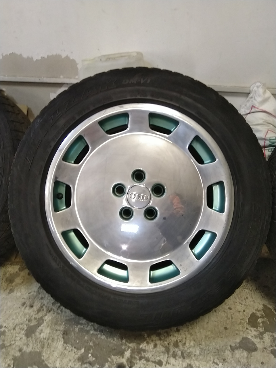 Monoblock від A8 D2 на Т4. 1