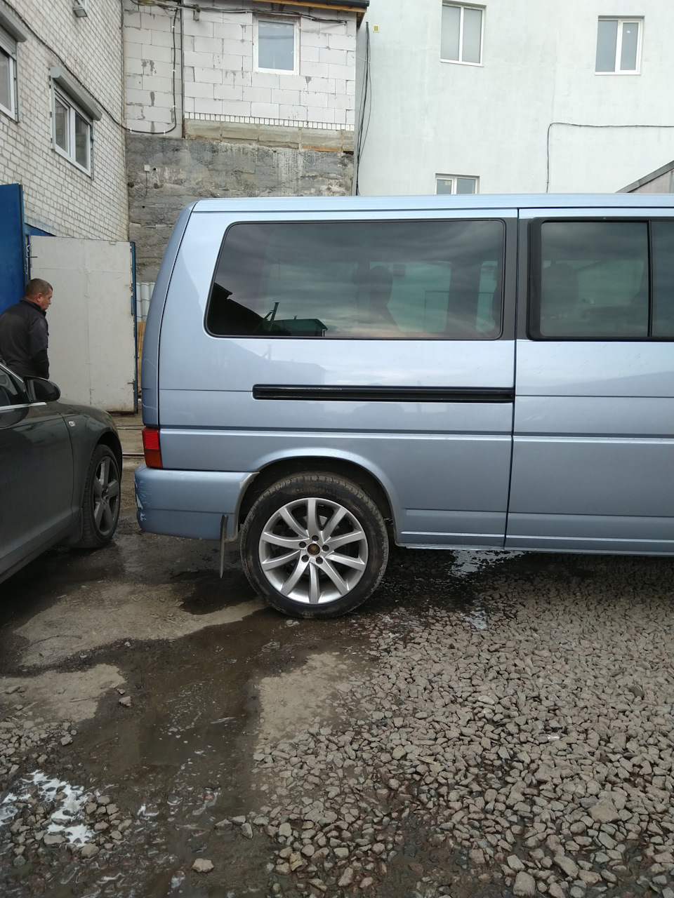 Monoblock від A8 D2 на Т4. 4