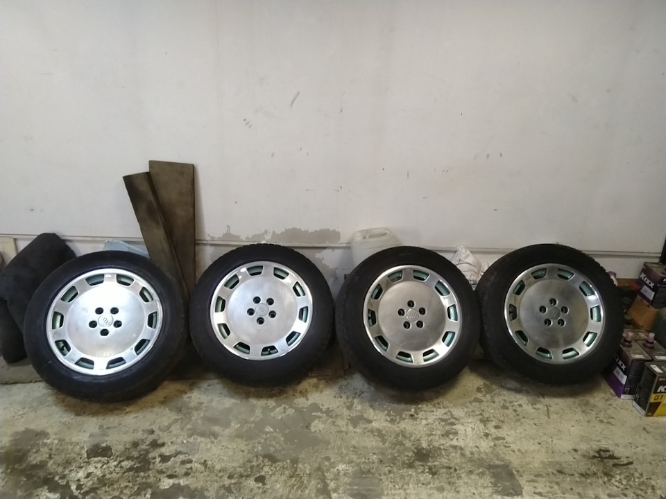 Monoblock від A8 D2 на Т4. 2