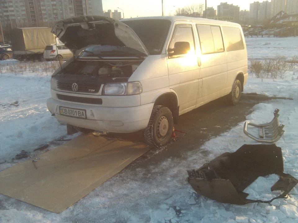 Заміна бендикса стартера
