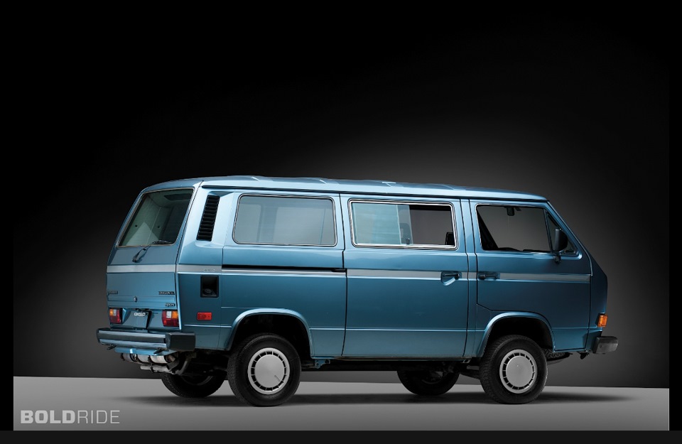 Нездійсненний VW CARAVELLE / VANAGON GL SYNCRO 3