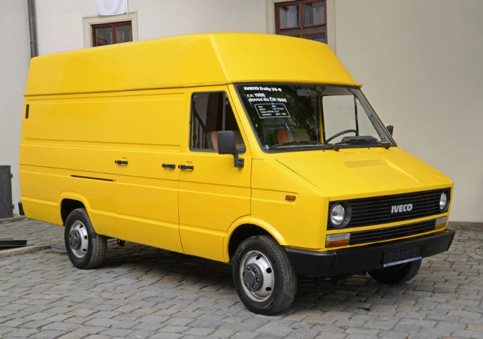Сферичні дзеркала з Iveco Daily