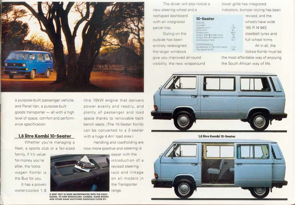 VW Bus Range 3