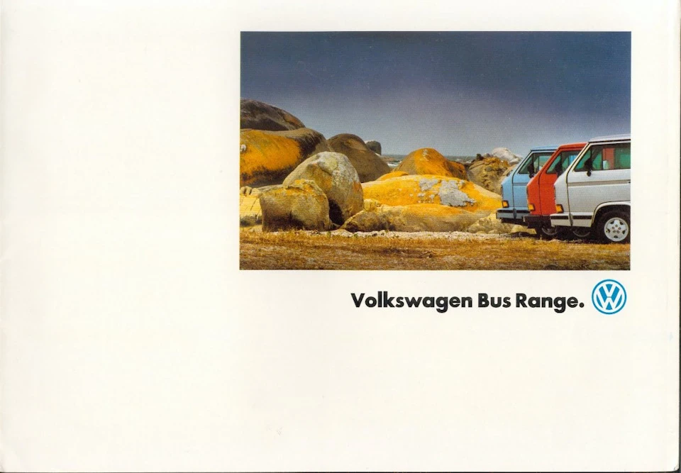 VW Bus Range