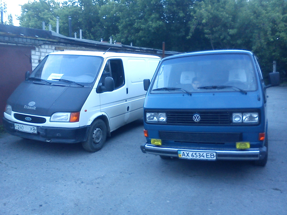 VW & FORD 1