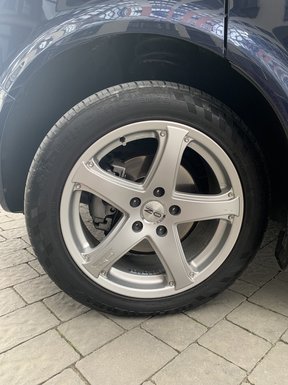 Диски oz canyon r18 3