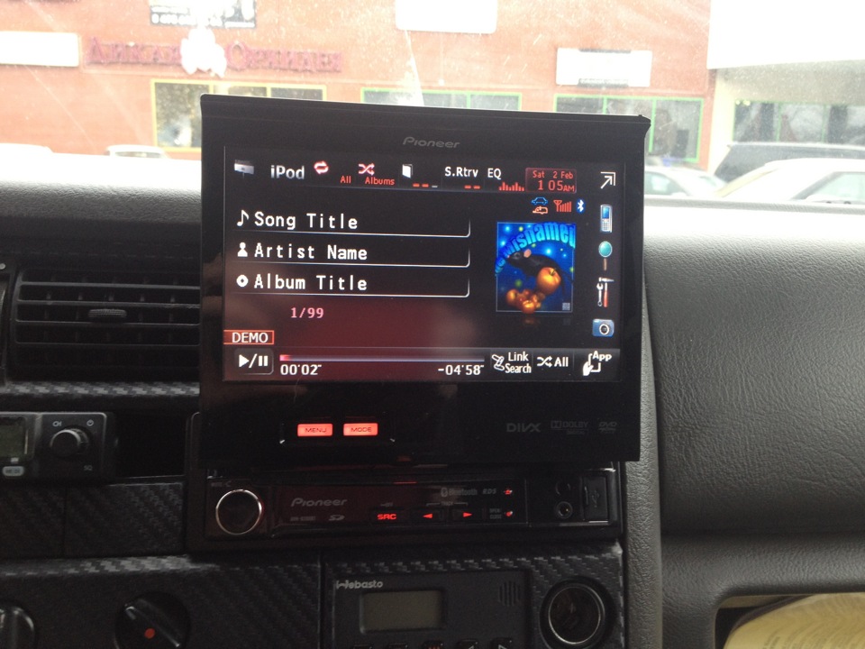 Pioneer AVH-6300 3