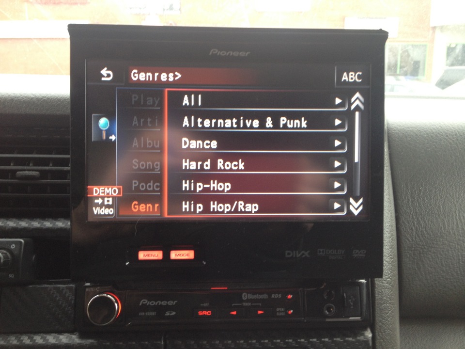 Pioneer AVH-6300 1