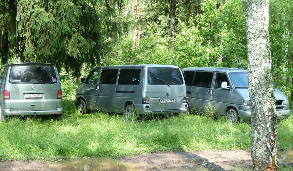 VW-BUS тусовка 3