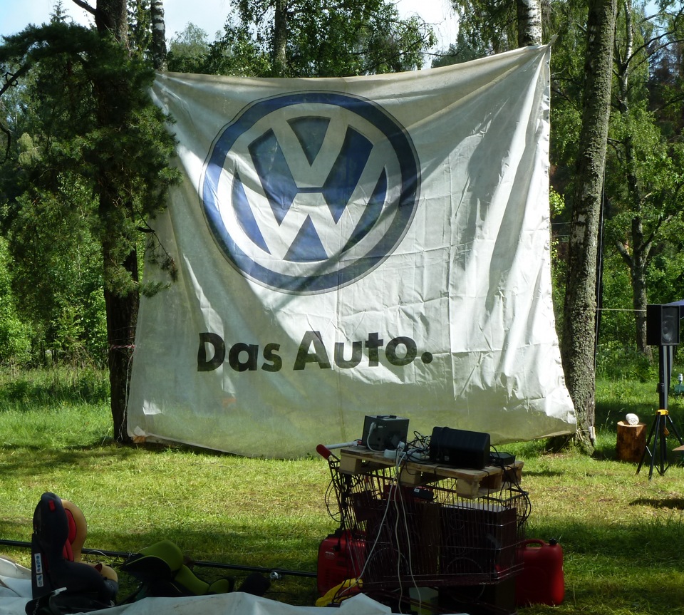 VW-BUS тусовка 2