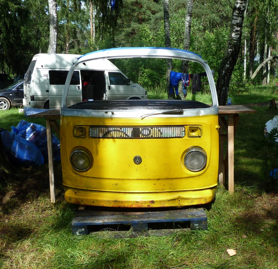 VW-BUS тусовка 1